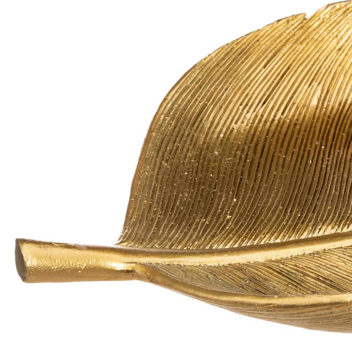 Folha decorativa JUNGLE electro dourada