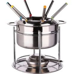 Fondue em inox para 6 pessoas