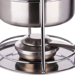 Fondue em inox para 6 pessoas
