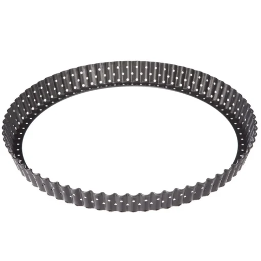Forma antiaderente de fundo amovível para tarte 28cm