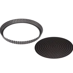 Forma antiaderente de fundo amovível para tarte 28cm