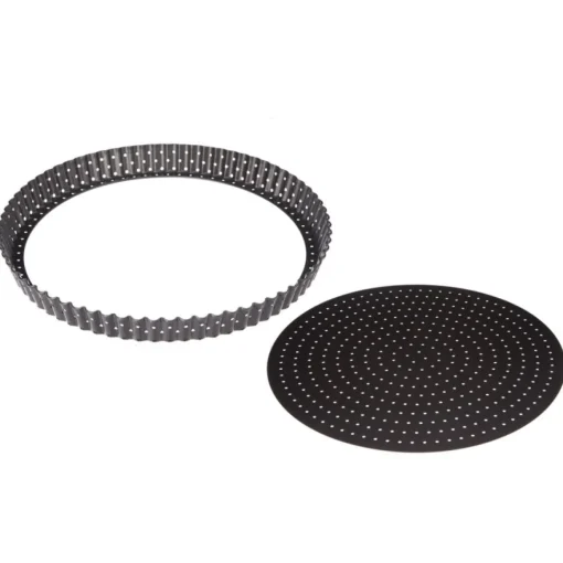 Forma antiaderente de fundo amovível para tarte 28cm