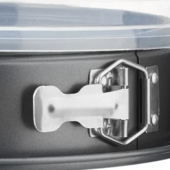 Forma desmontável com tampa para transporte 26cm