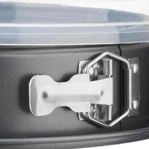 Forma desmontável com tampa para transporte 26cm