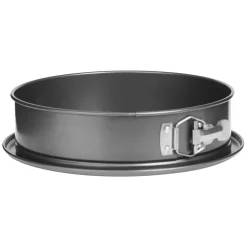 Forma desmontável com tampa para transporte 26cm