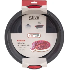 Forma em silicone 26cm redonda SILITOP