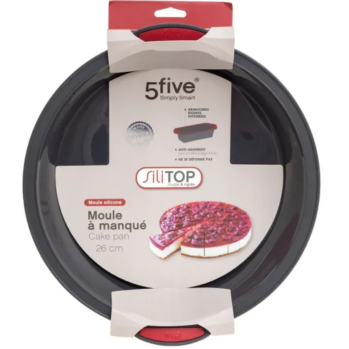 Forma em silicone 26cm redonda SILITOP