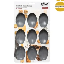 Forma em silicone média