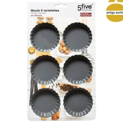 Forma em silicone média