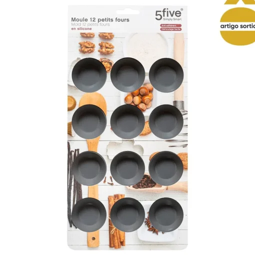 Forma em silicone média