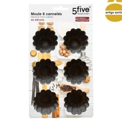 Forma em silicone média