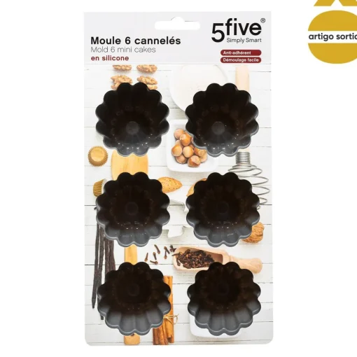 Forma em silicone média