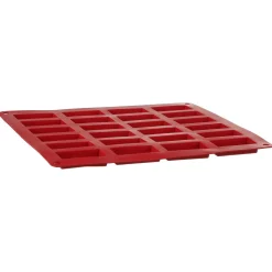 Forma em silicone para 24 biscoitos