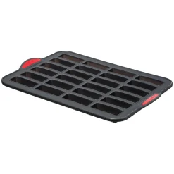 Forma em silicone para 20 biscoitos