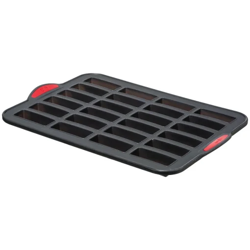 Forma em silicone para 20 biscoitos