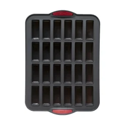 Forma em silicone para 20 biscoitos