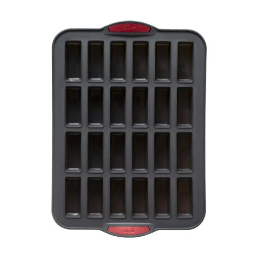 Forma em silicone para 20 biscoitos