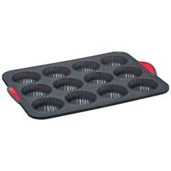 Forma para 12 MINI tartes SILITOP cinza