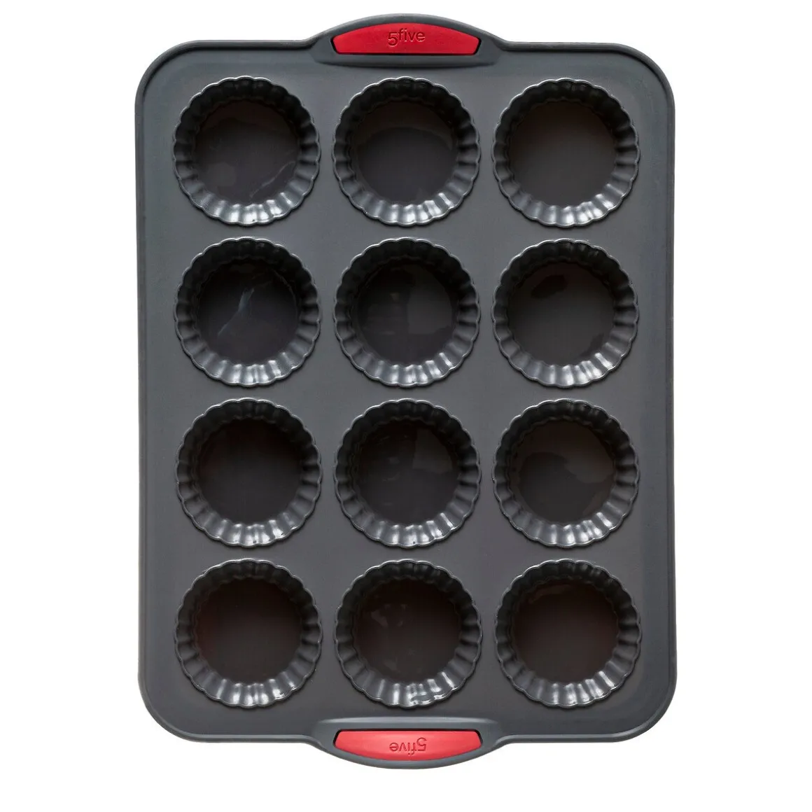 Forma para 12 MINI tartes SILITOP cinza