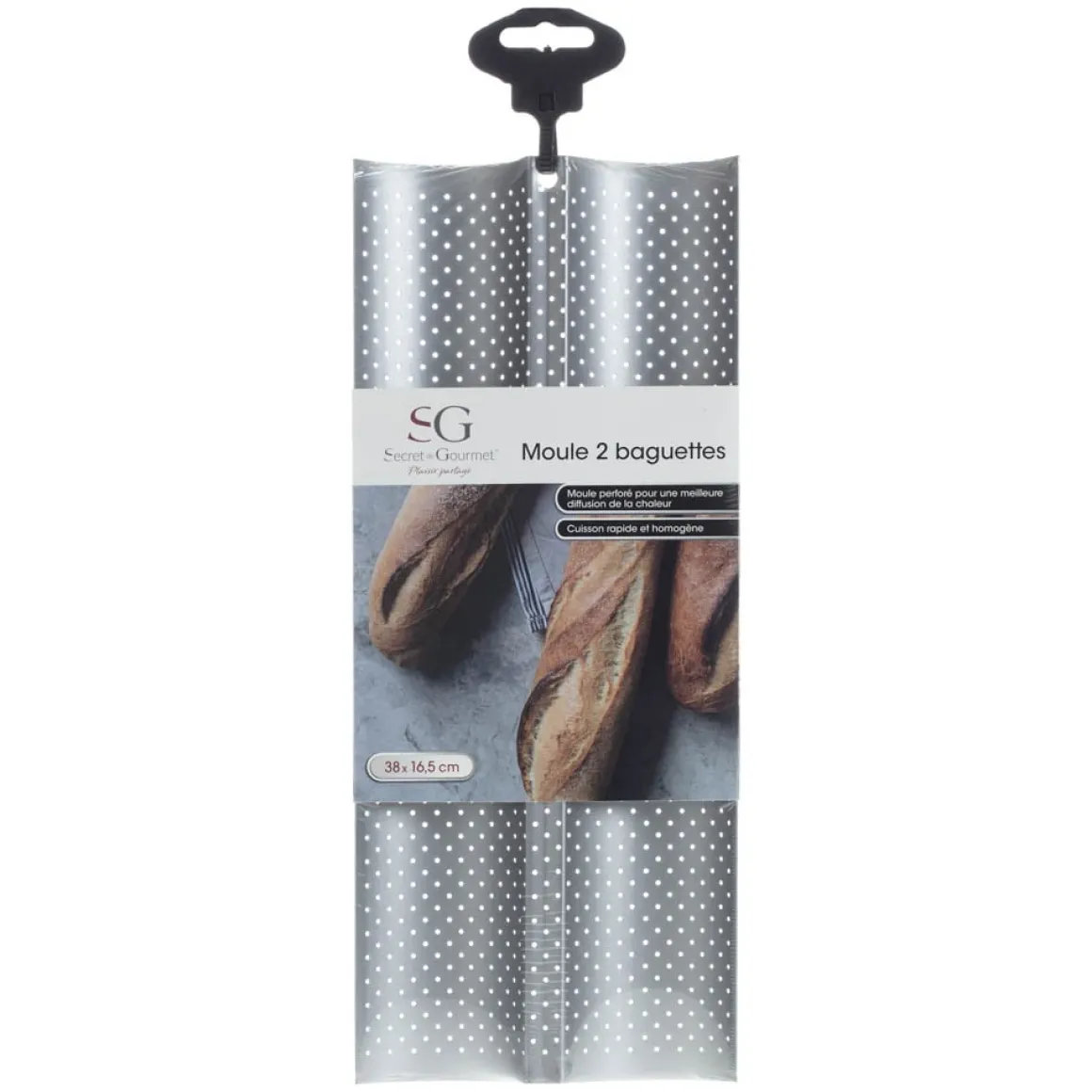 Forma para baguettes