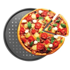 Forma para pizza em aço 33cm