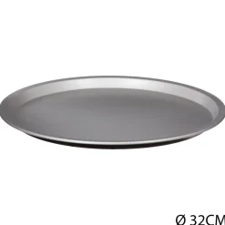 Forma para pizza preta SIGNATURE
