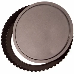 Forma para tarte com fundo solto antiaderente 28cm
