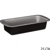 Forma rectangular 29,8cm preta SIGNATURE
