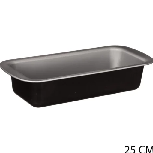 Forma rectangular 29,8cm preta SIGNATURE