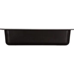 Forma rectangular 29,8cm preta SIGNATURE