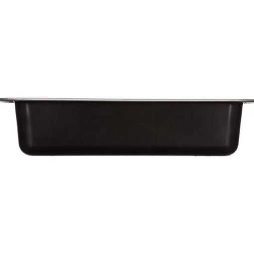 Forma rectangular 29,8cm preta SIGNATURE