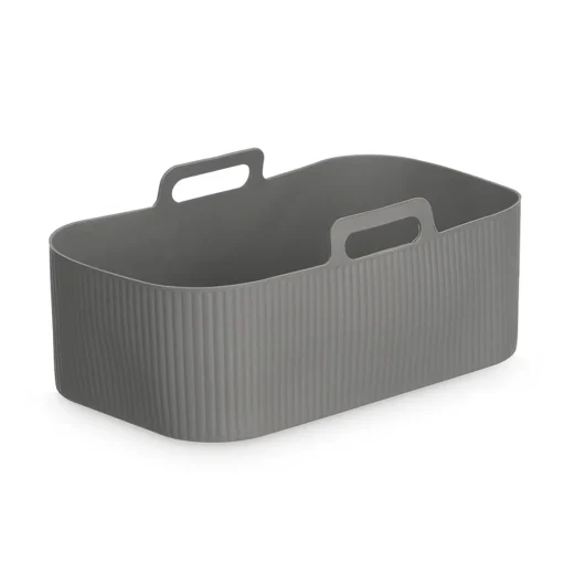 Forma rectangular de silicone para fritadeira airfryer