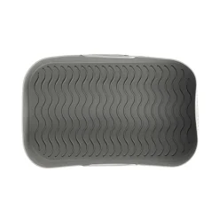 Forma rectangular de silicone para fritadeira airfryer
