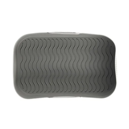 Forma rectangular de silicone para fritadeira airfryer