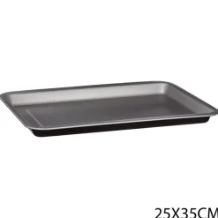 Forma rectangular 25x35cm preta