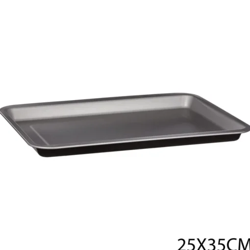 Forma rectangular 25x35cm preta