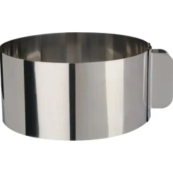 Forma redonda em metal extensível
