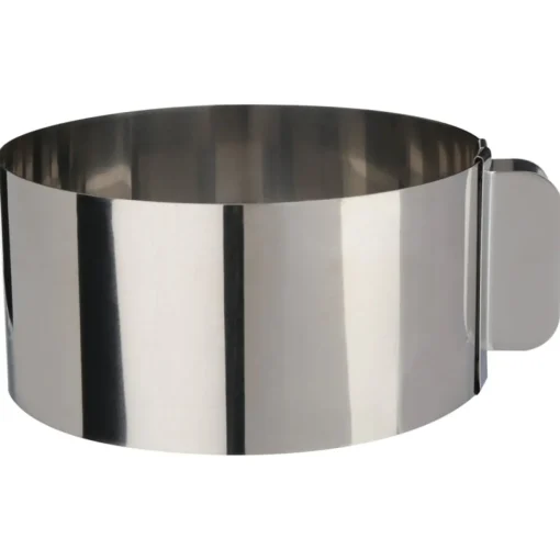 Forma redonda em metal extensível