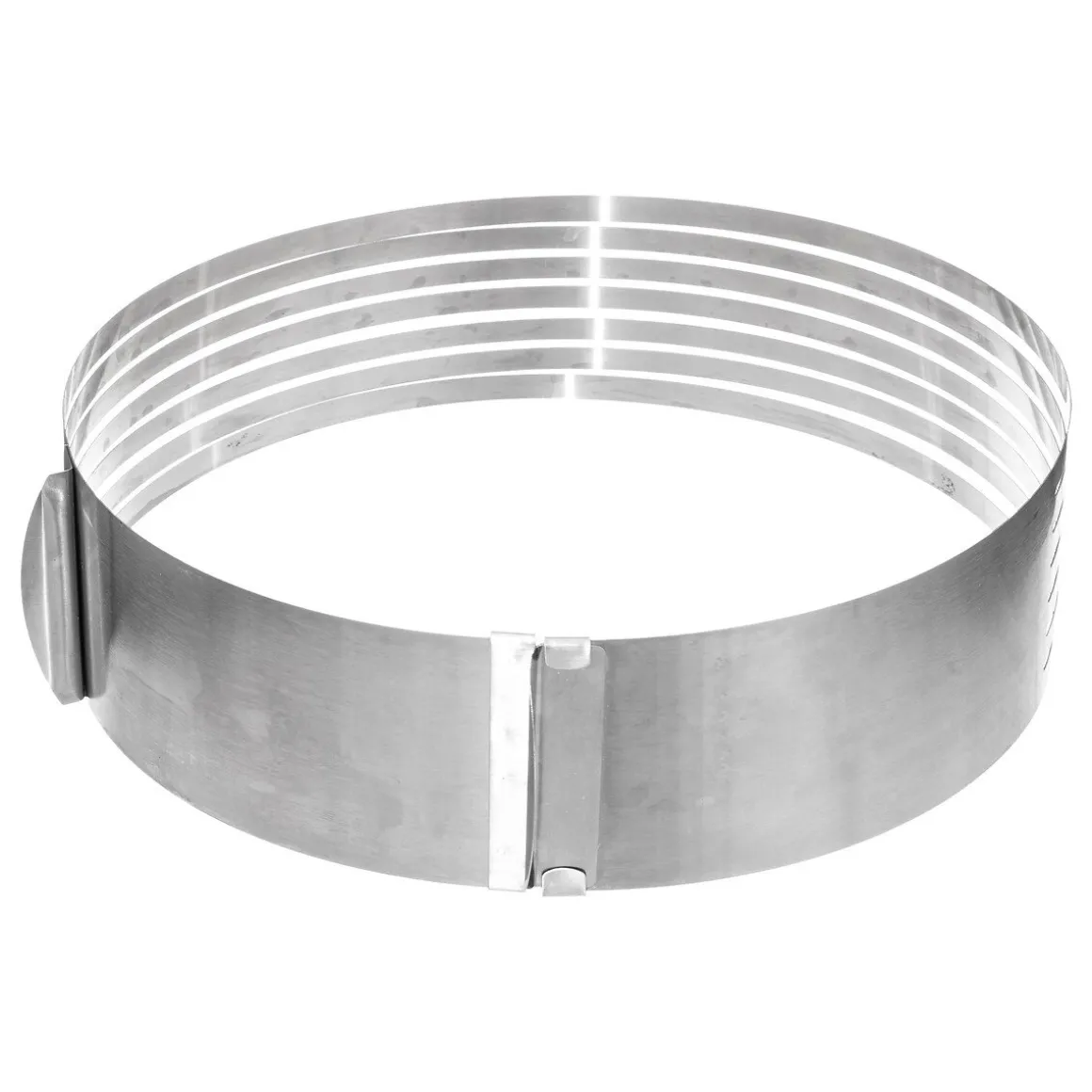 Forma redonda extensível em metal