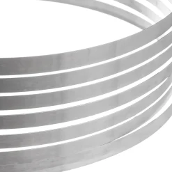 Forma redonda extensível em metal