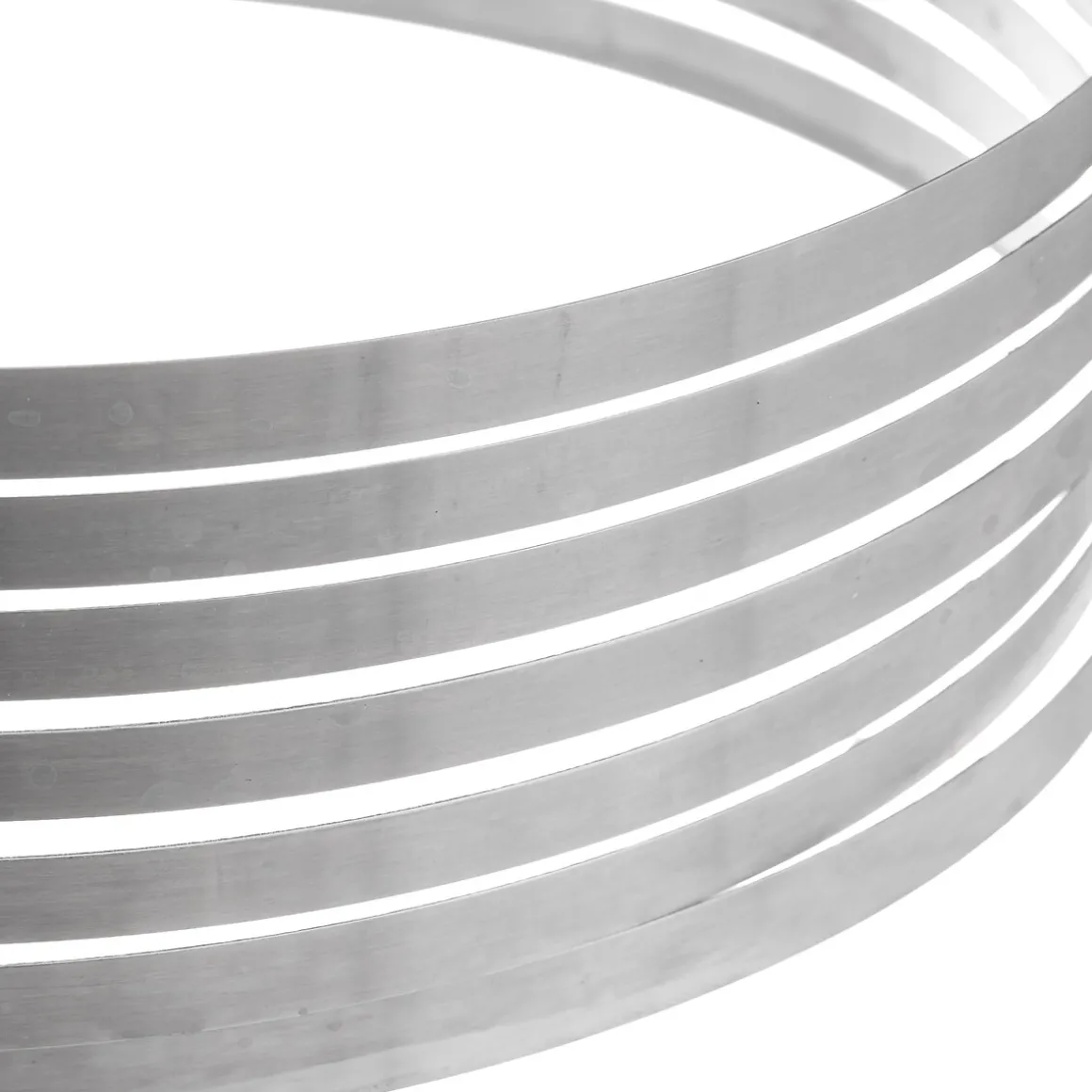 Forma redonda extensível em metal