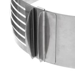 Forma redonda extensível em metal