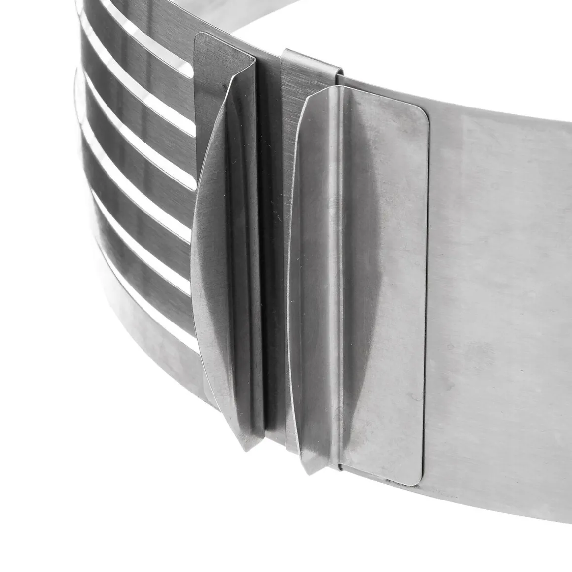 Forma redonda extensível em metal