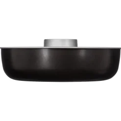 Forma savarin desmontável preta 25,4cm