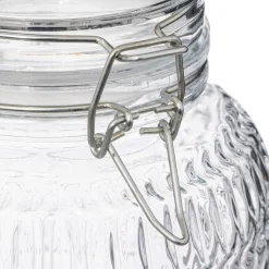 Frasco com torneira MONA em vidro 3,8l