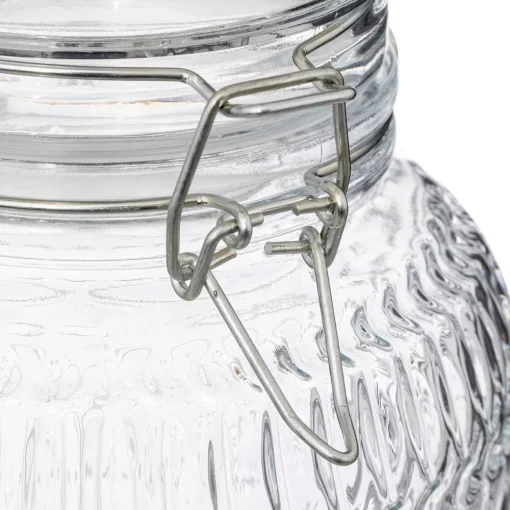 Frasco com torneira MONA em vidro 3,8l