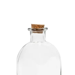 Frasco de vidro com tampa em cortiça 750ml