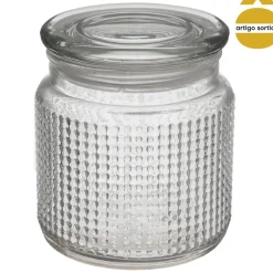 Frasco de vidro DOLCE 0,45l