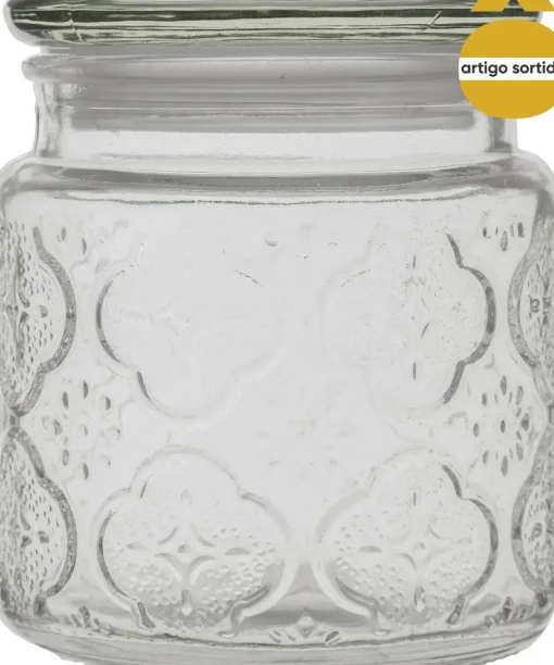 Frasco de vidro DOLCE 0,45l