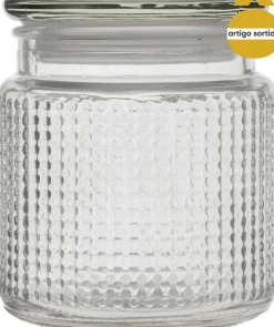 Frasco de vidro DOLCE 0,45l